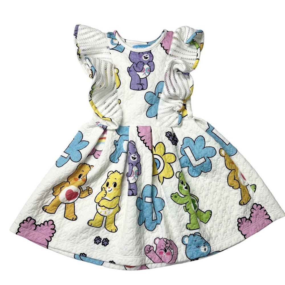Lanoosh Wear Kids Care Bears Dress